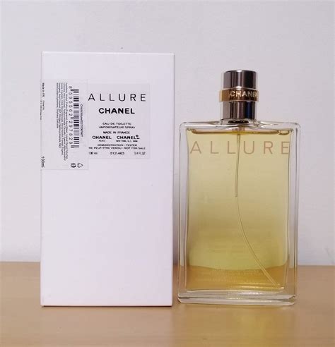 chanel allure edt tester|chanel allure perfume shop.